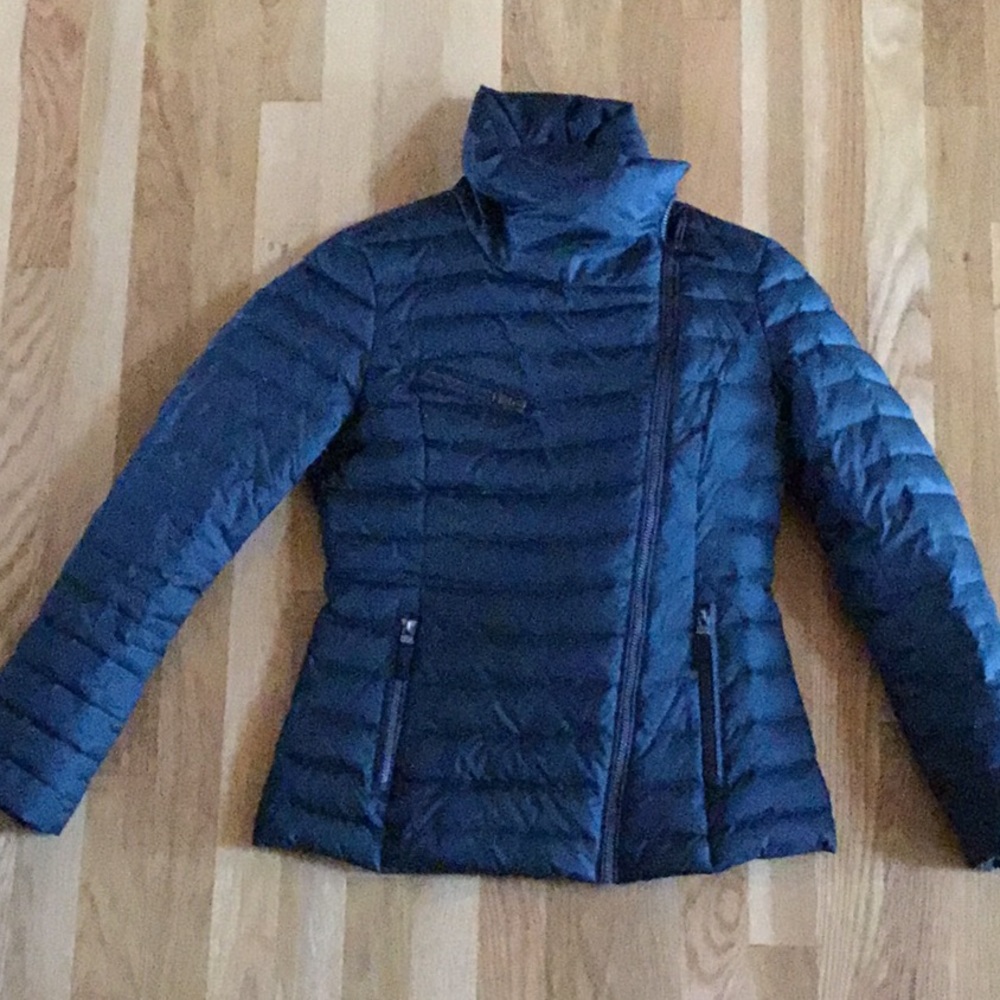 Marc New York, Andrew Marc green puffer jacket XS.